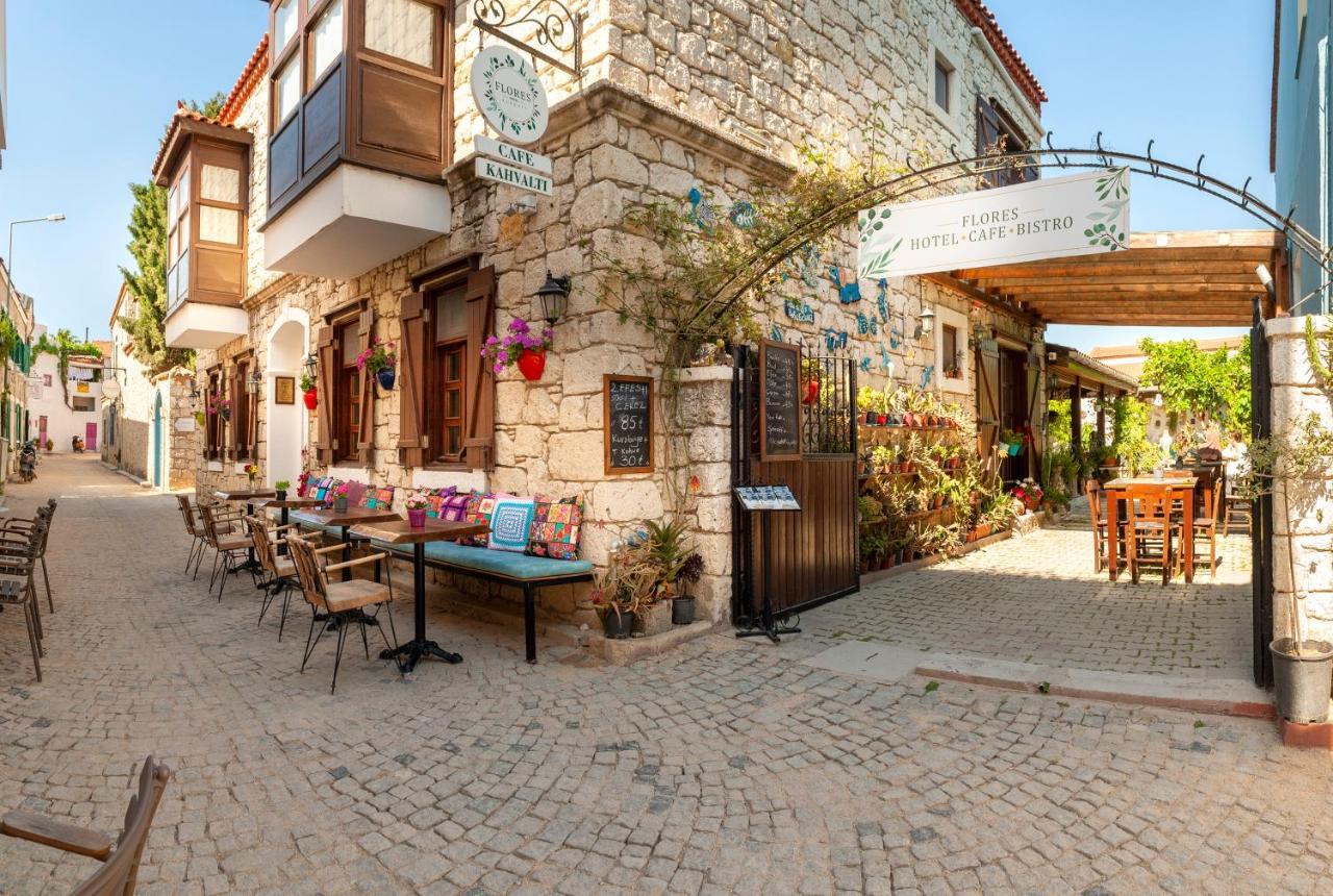Flores Hotel Alaçatı Exteriér fotografie